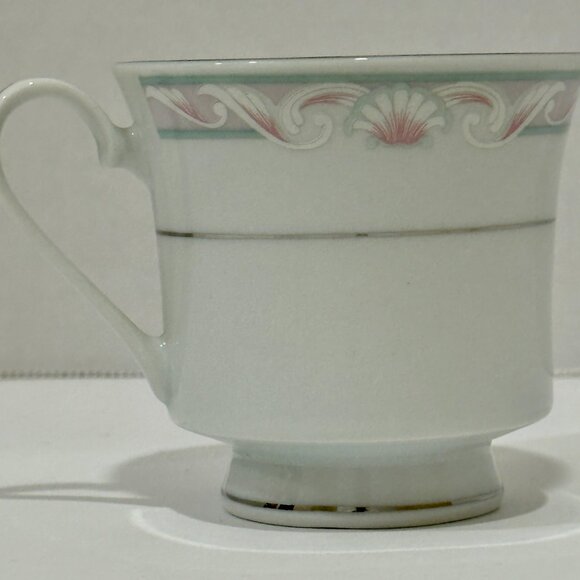 Crown Ming Jian Shiang Coquille Seashells Cup Coffee Teacup replacement/addition - Picture 6 of 9